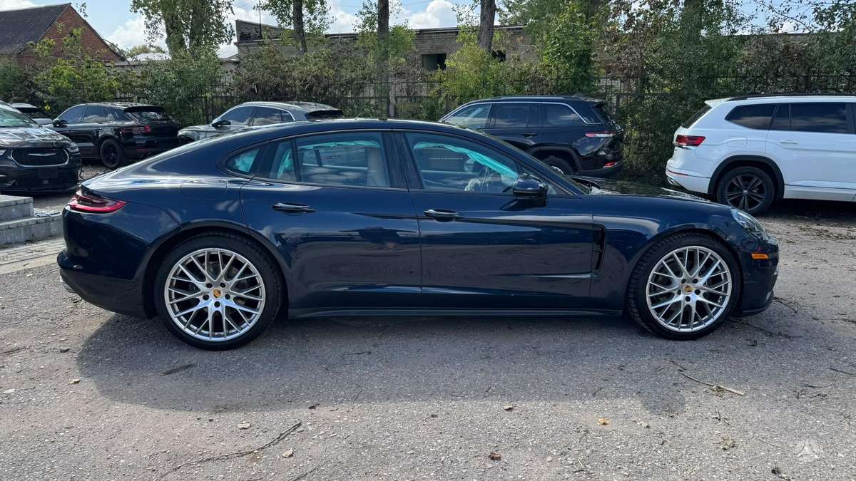 Porsche Panamera, 2.9 l., hatchback