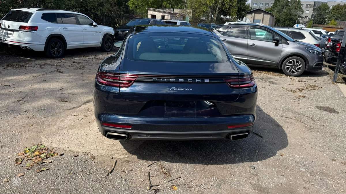 Porsche Panamera, 2.9 l., hatchback