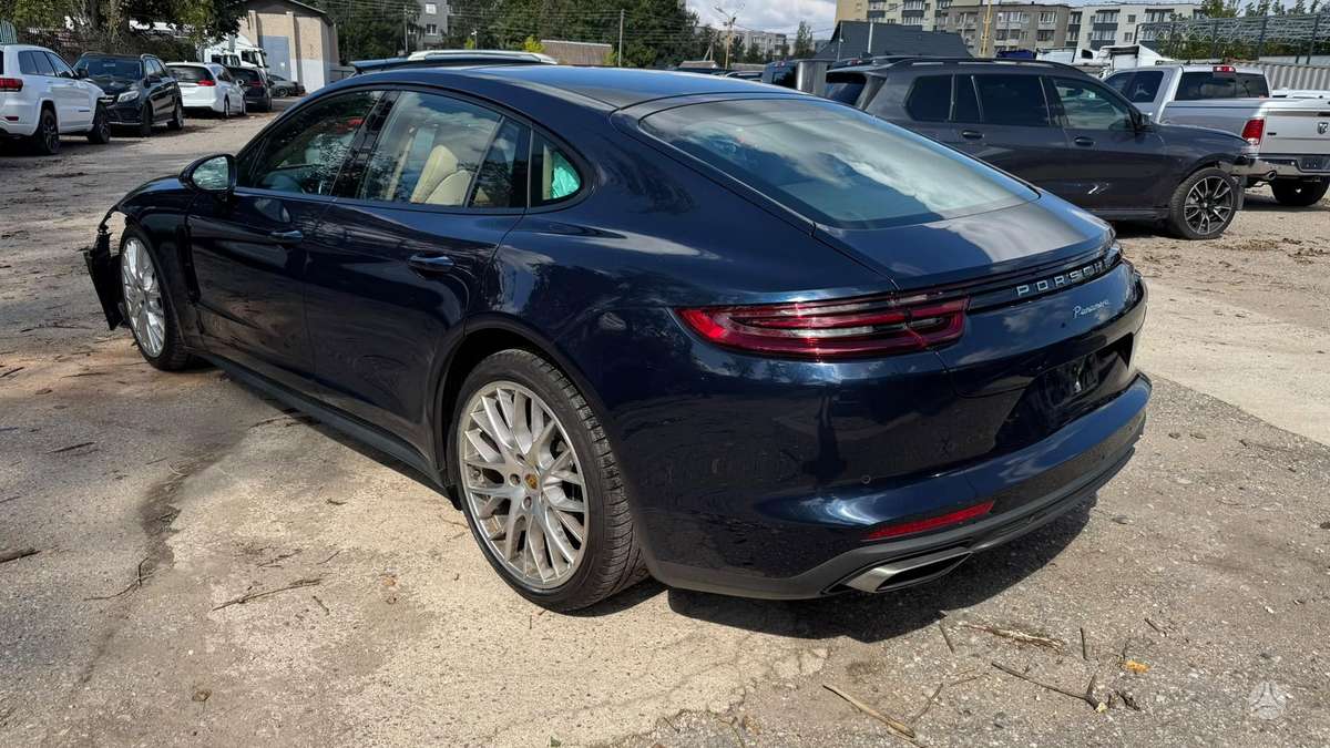 Porsche Panamera, 2.9 l., hatchback