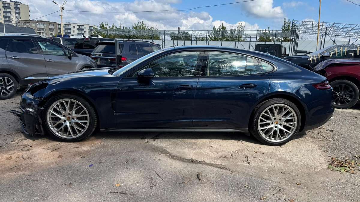 Porsche Panamera, 2.9 l., hatchback