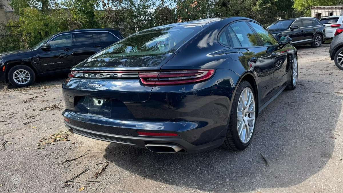 Porsche Panamera, 2.9 l., hatchback
