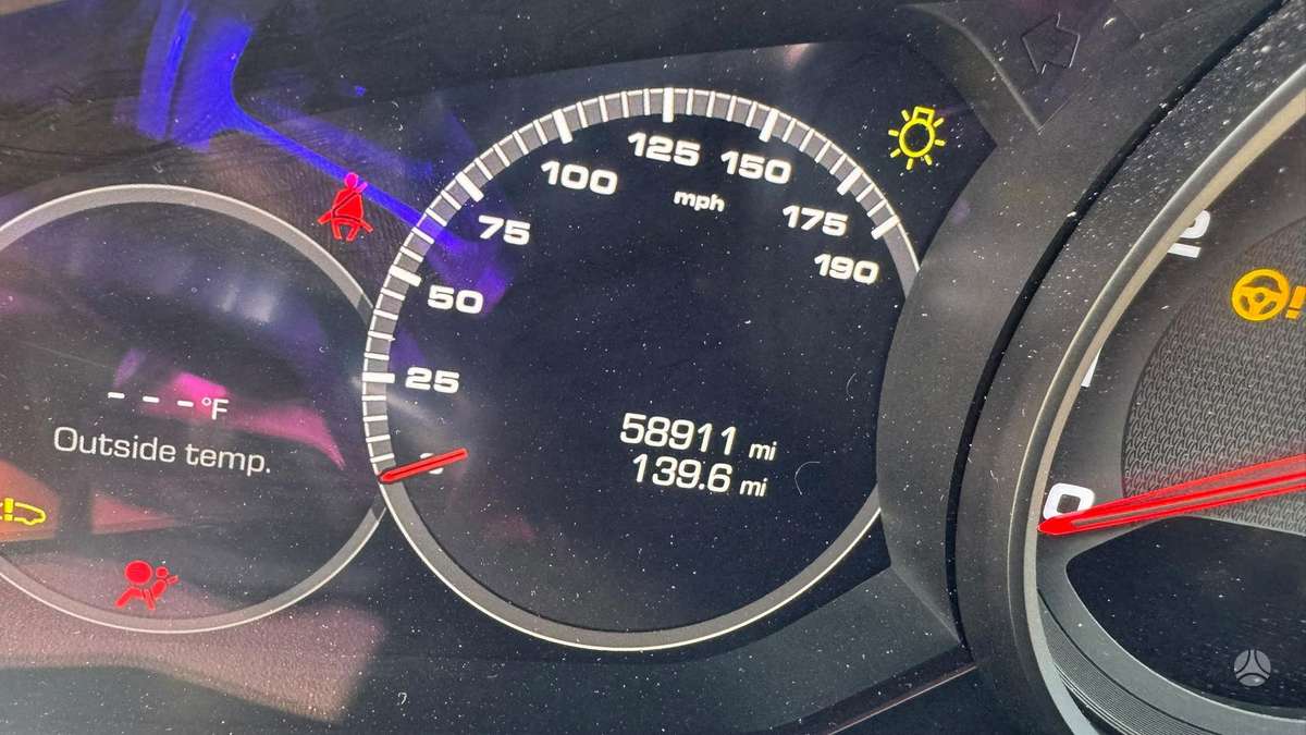 Porsche Panamera, 2.9 l., hatchback