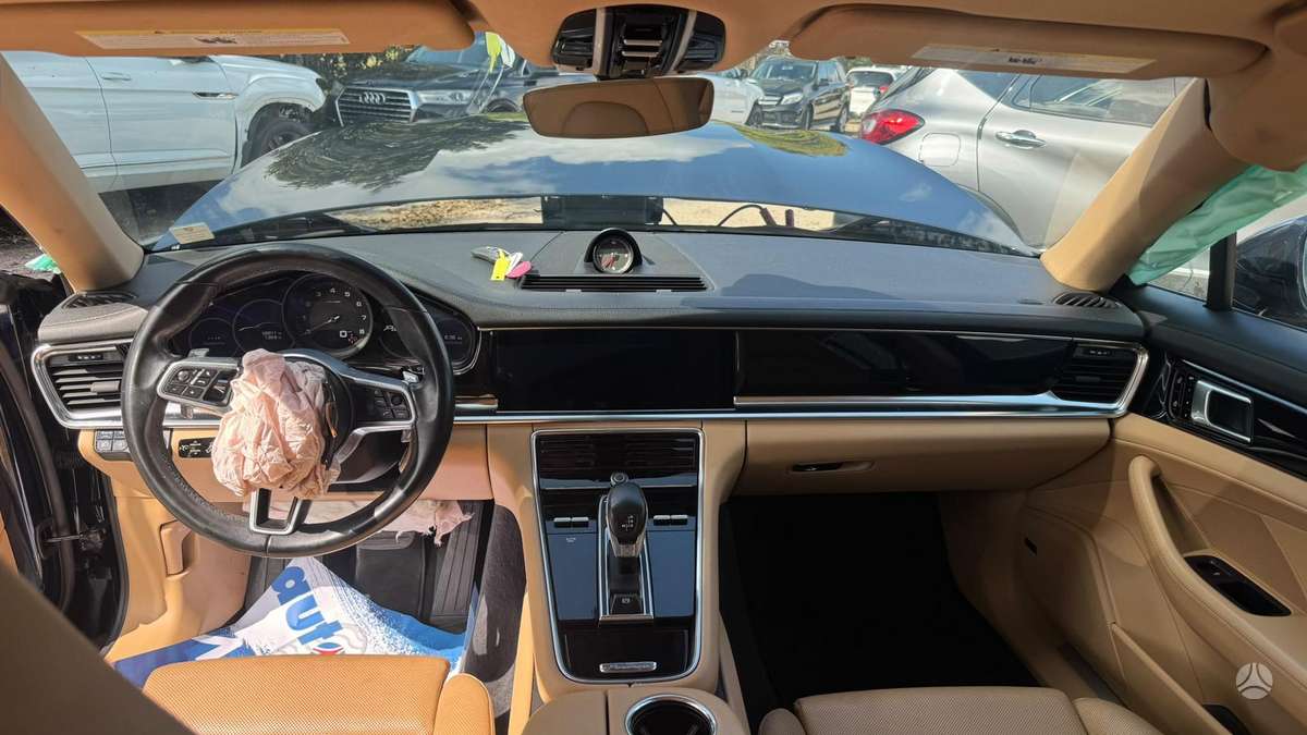 Porsche Panamera, 2.9 l., hatchback