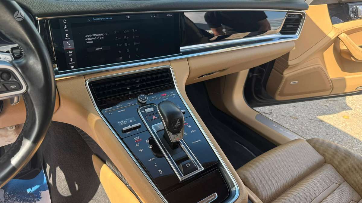Porsche Panamera, 2.9 l., hatchback