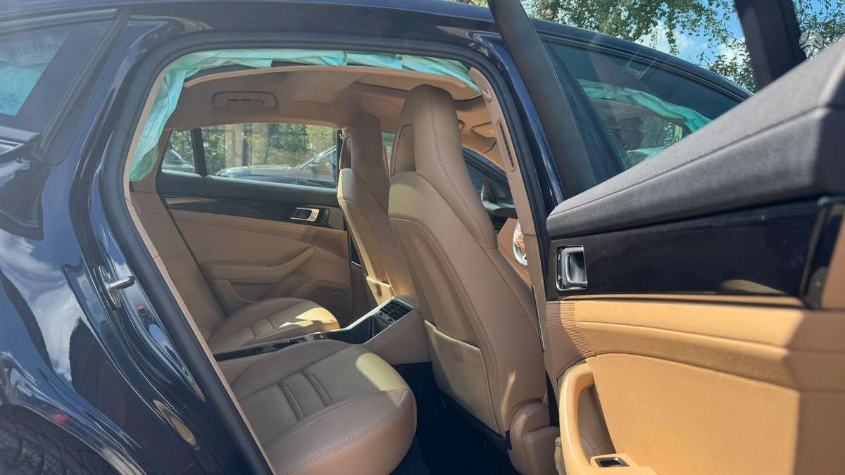 Porsche Panamera, 2.9 l., hatchback