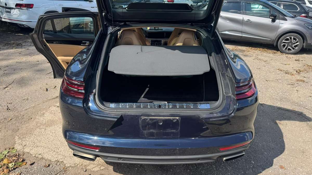 Porsche Panamera, 2.9 l., hatchback
