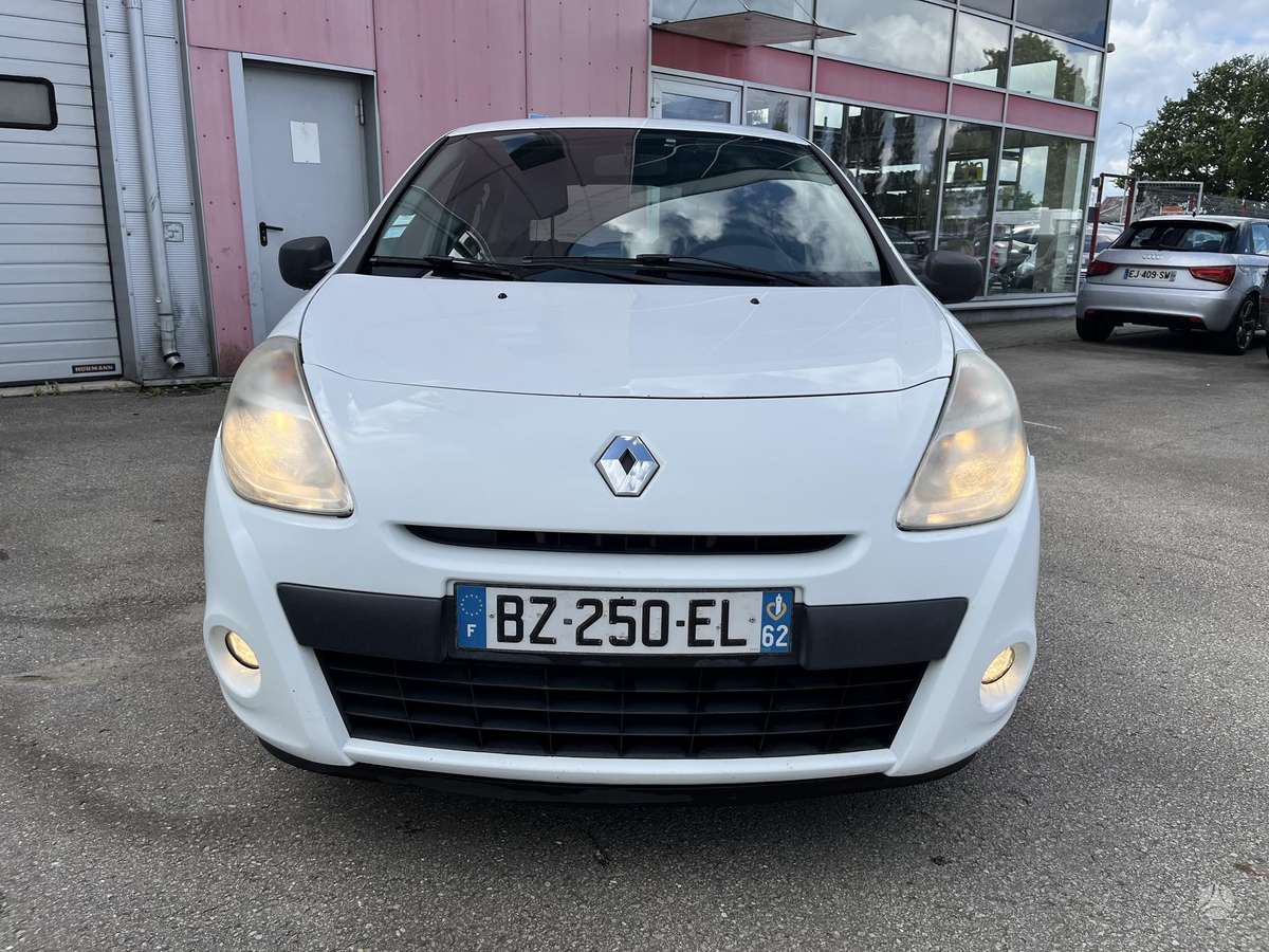 Renault Clio, 1.5 l., Хэтчбек