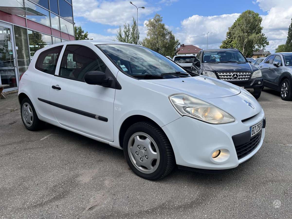 Renault Clio, 1.5 l., Хэтчбек