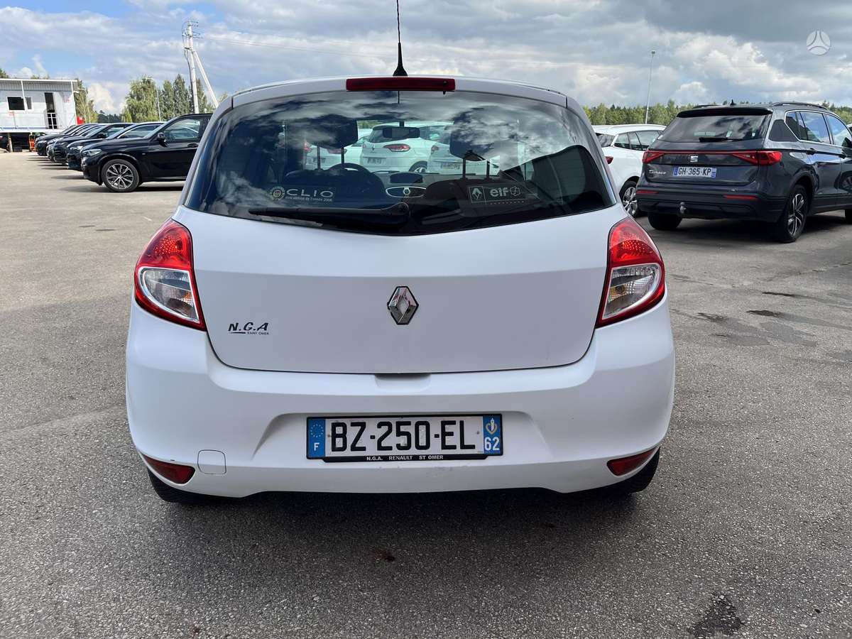 Renault Clio, 1.5 l., Хэтчбек