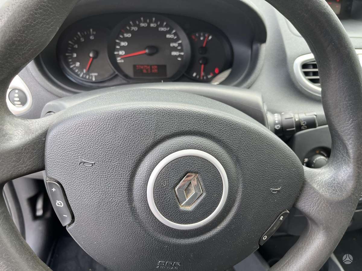 Renault Clio, 1.5 l., Хэтчбек