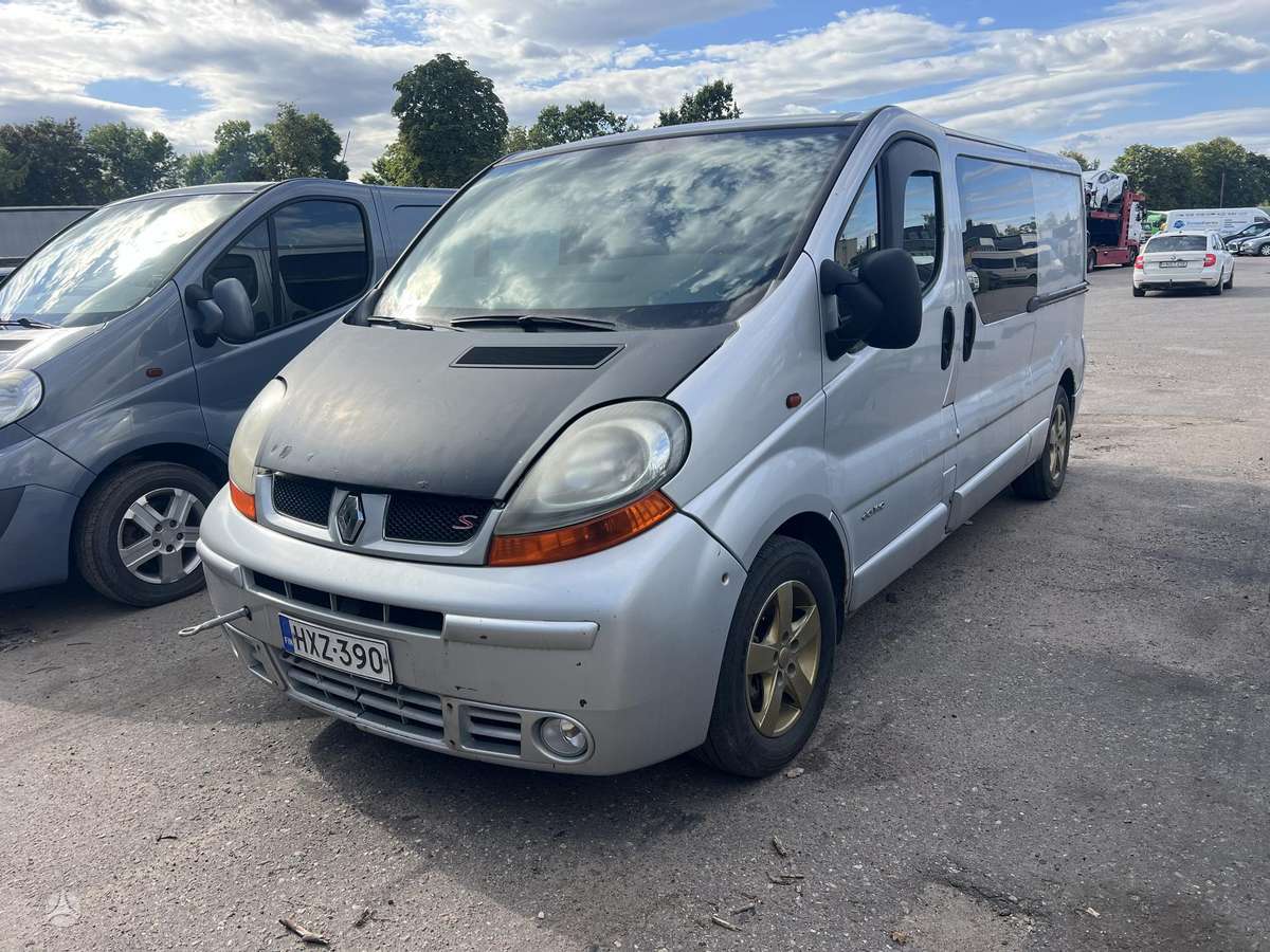 Renault Trafic, 2.5 l., commercial