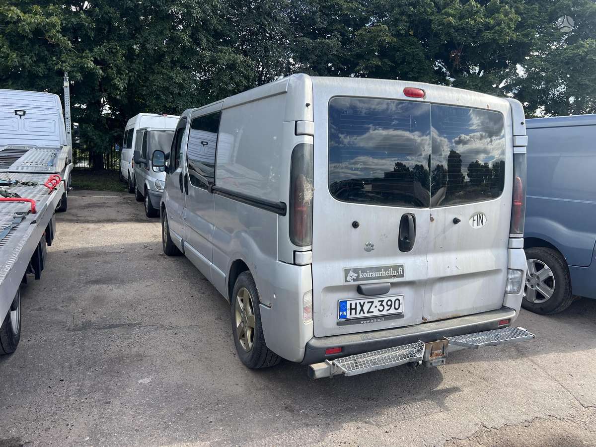Renault Trafic, 2.5 l., commercial