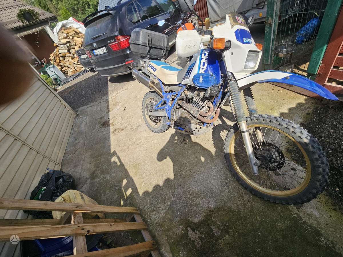 Suzuki DR 600cc, эндуро / adventure