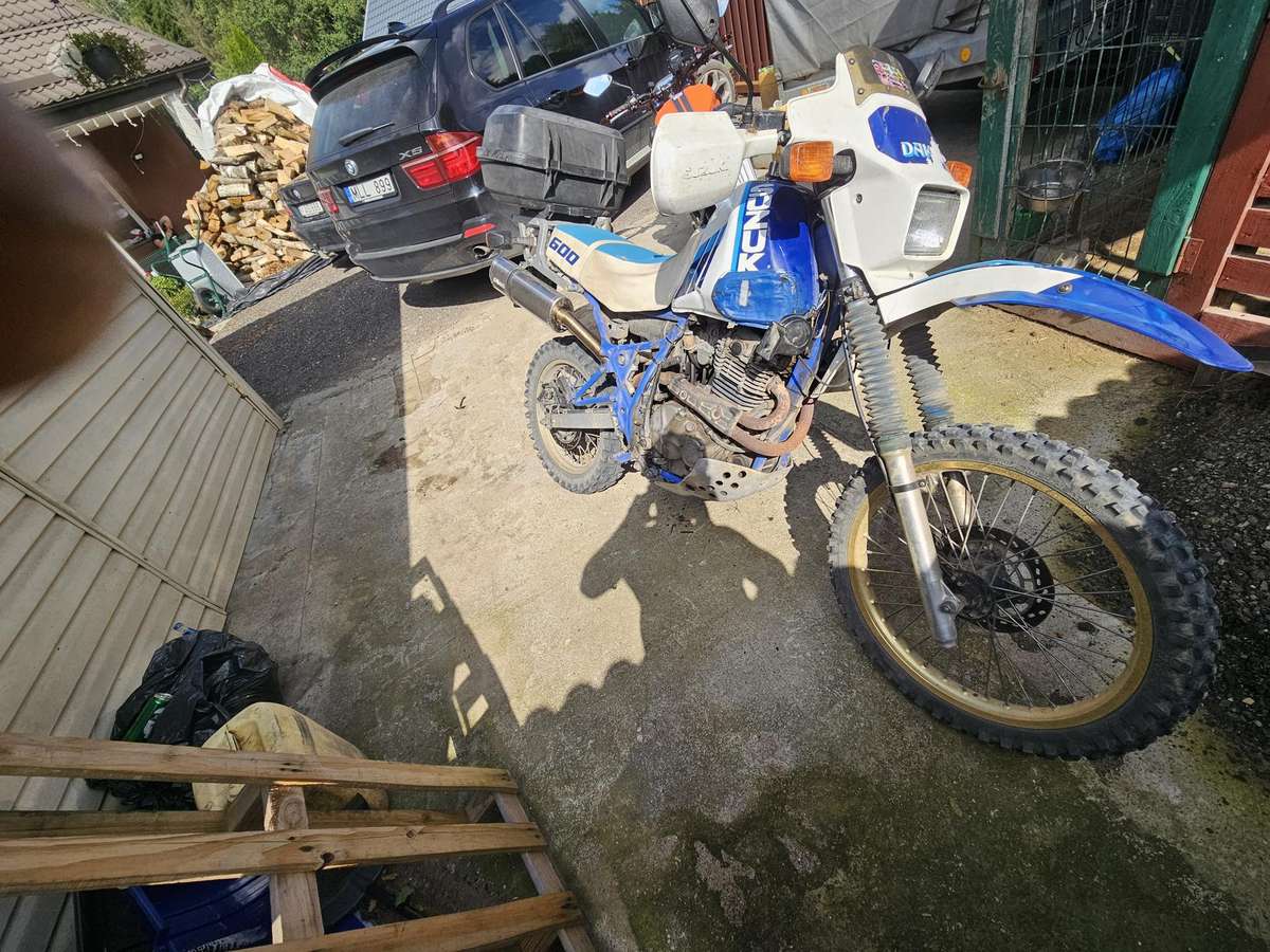 Suzuki DR 600cc, enduro / adventure