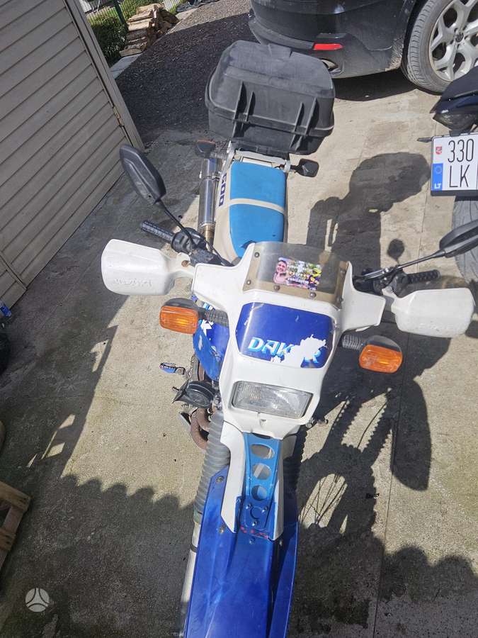 Suzuki DR 600cc, эндуро / adventure