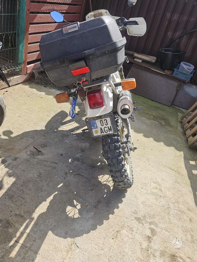 Suzuki DR 600cc, эндуро / adventure