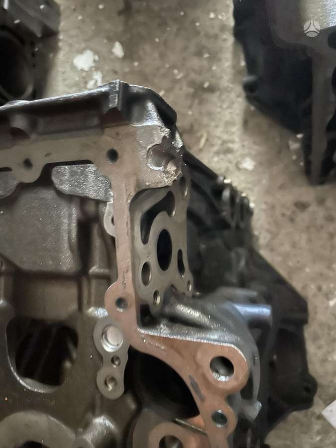 Volkswagen Golf, CHH, engine block
