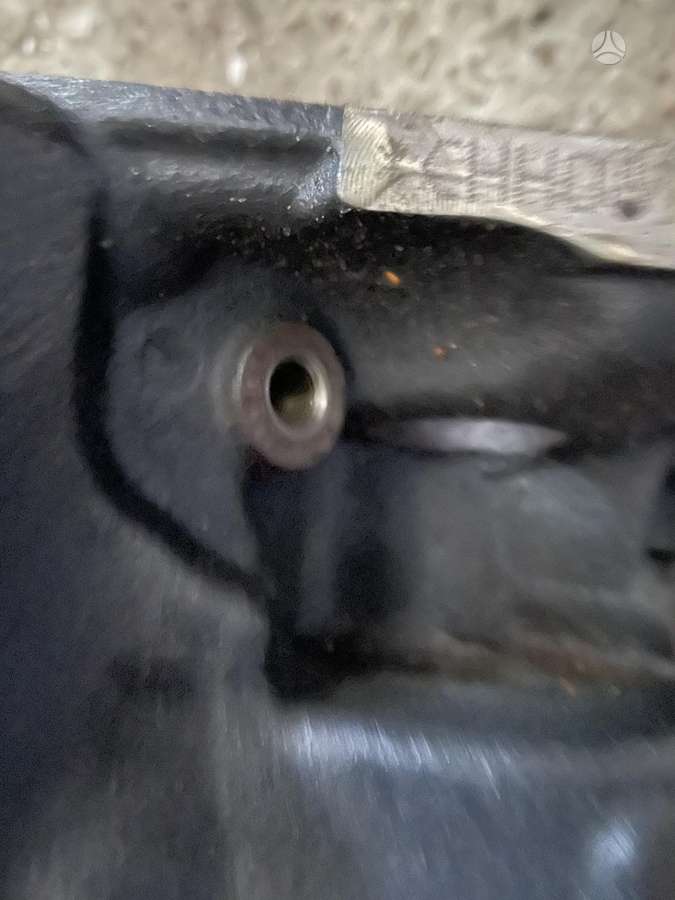 Volkswagen Golf, CHH, engine block