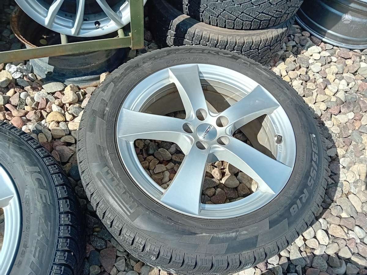 Dezent, light alloy, R18