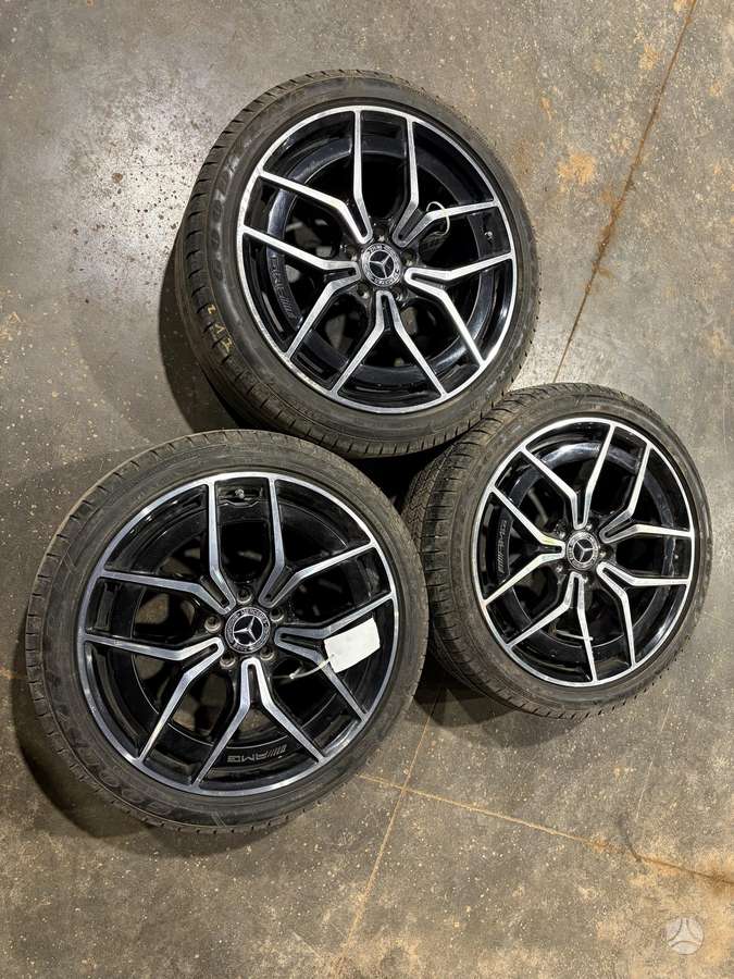 Mercedes-Benz E W213, light alloy, R19