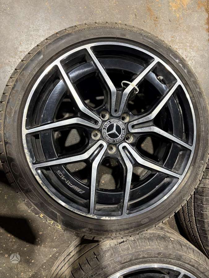 Mercedes-Benz E W213, light alloy, R19