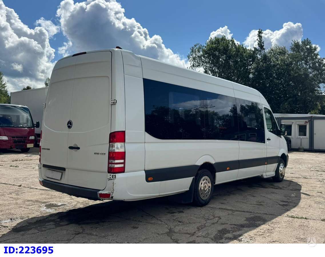 Mercedes-Benz Sprinter 516, recreational