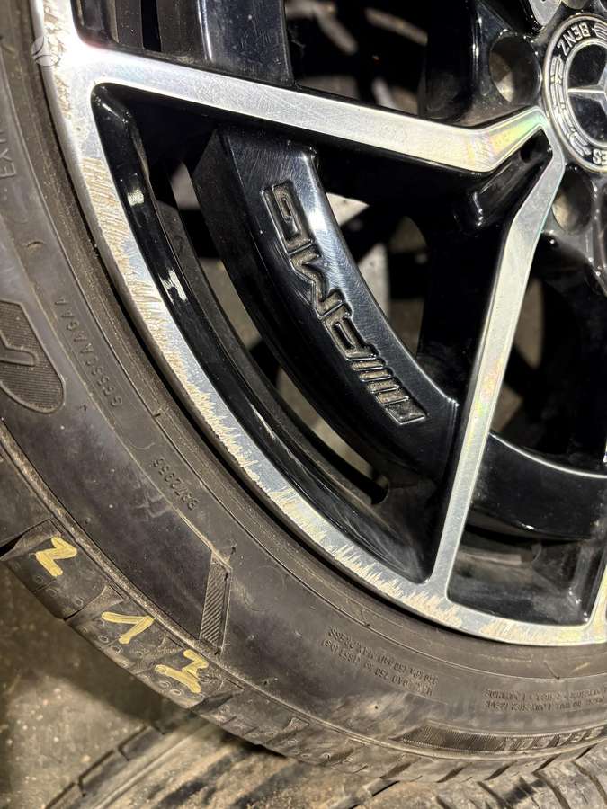 Mercedes-Benz E W213, light alloy, R19