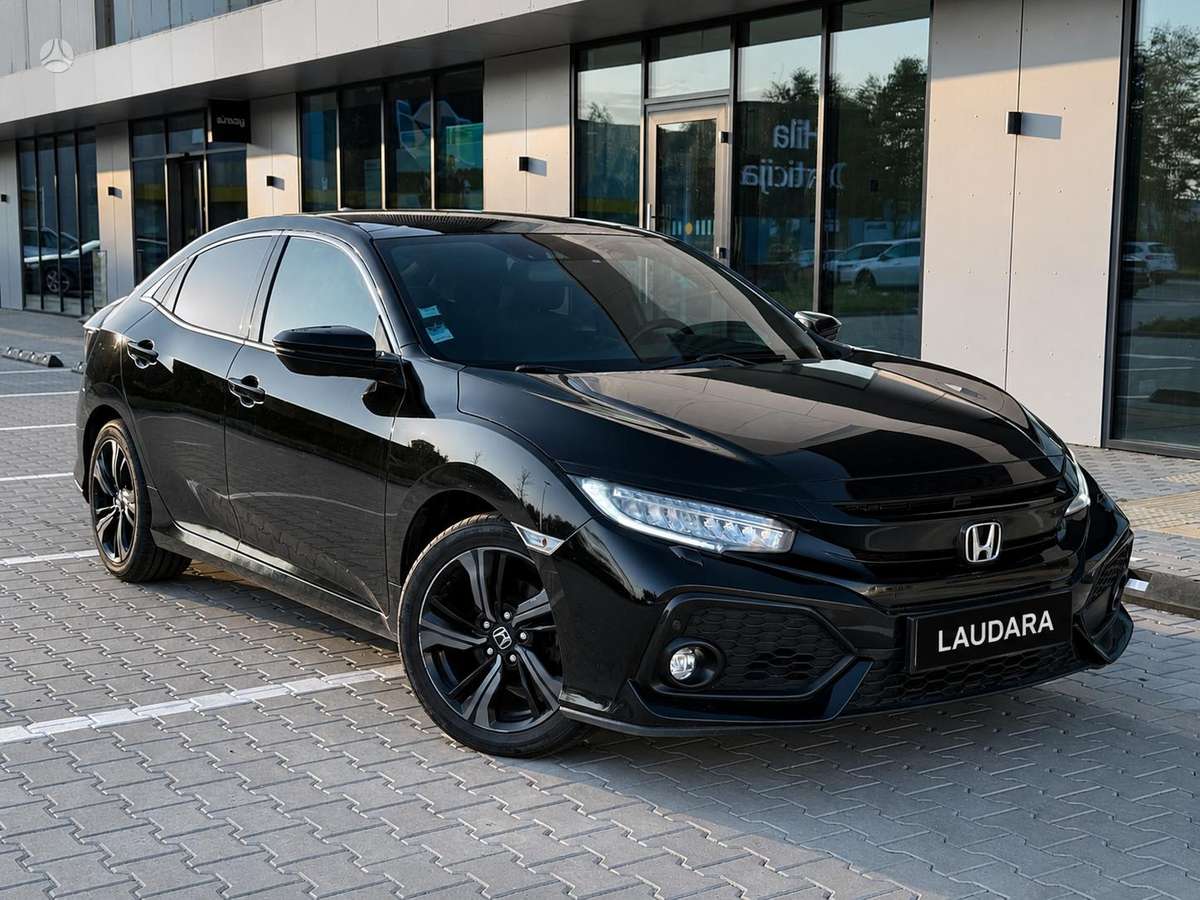 Honda Civic, 1.0 l., hatchback