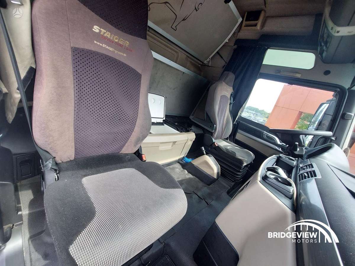 MAN TGX 18.500, double sleeper