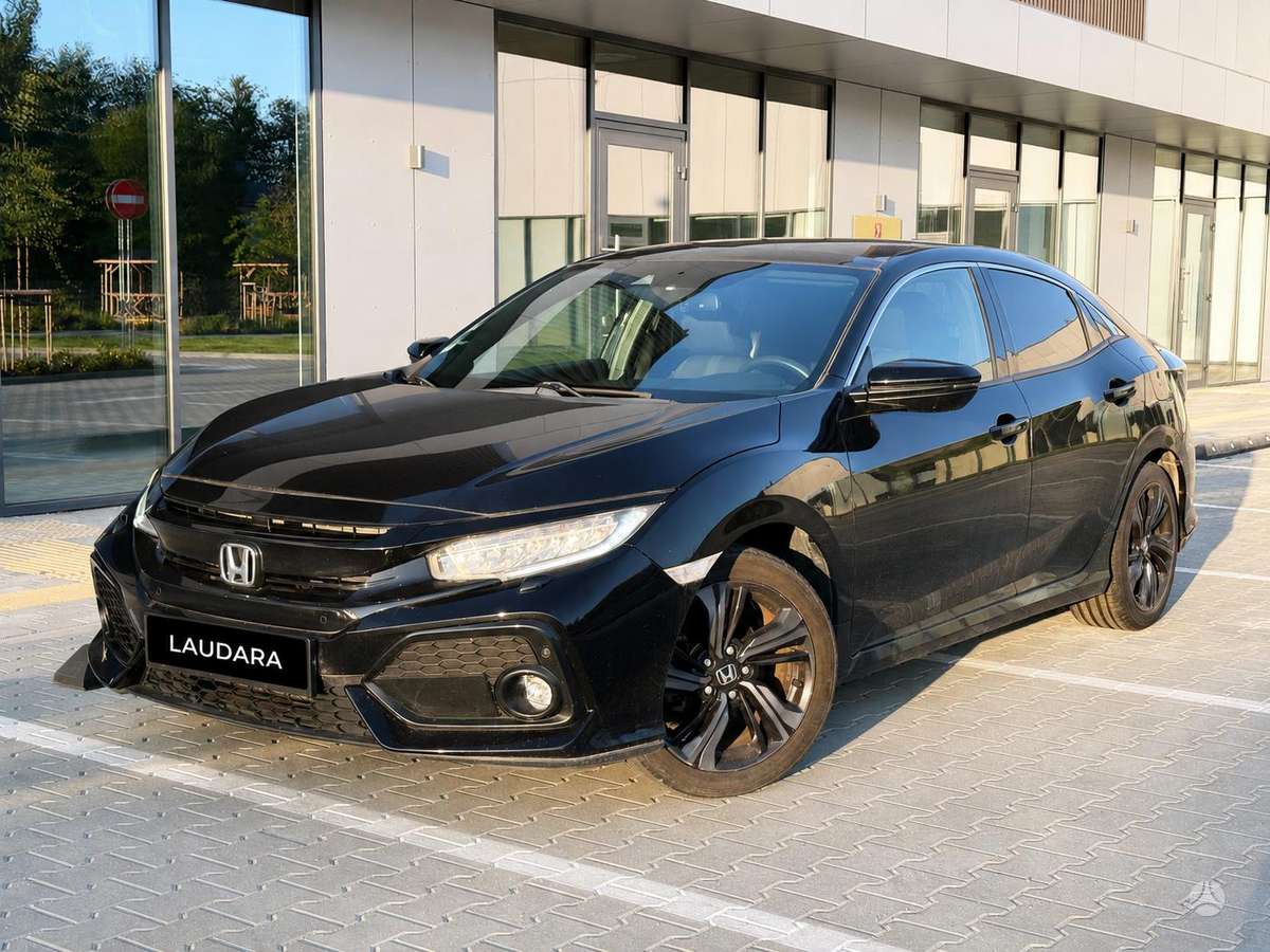 Honda Civic, 1.0 l., hatchback