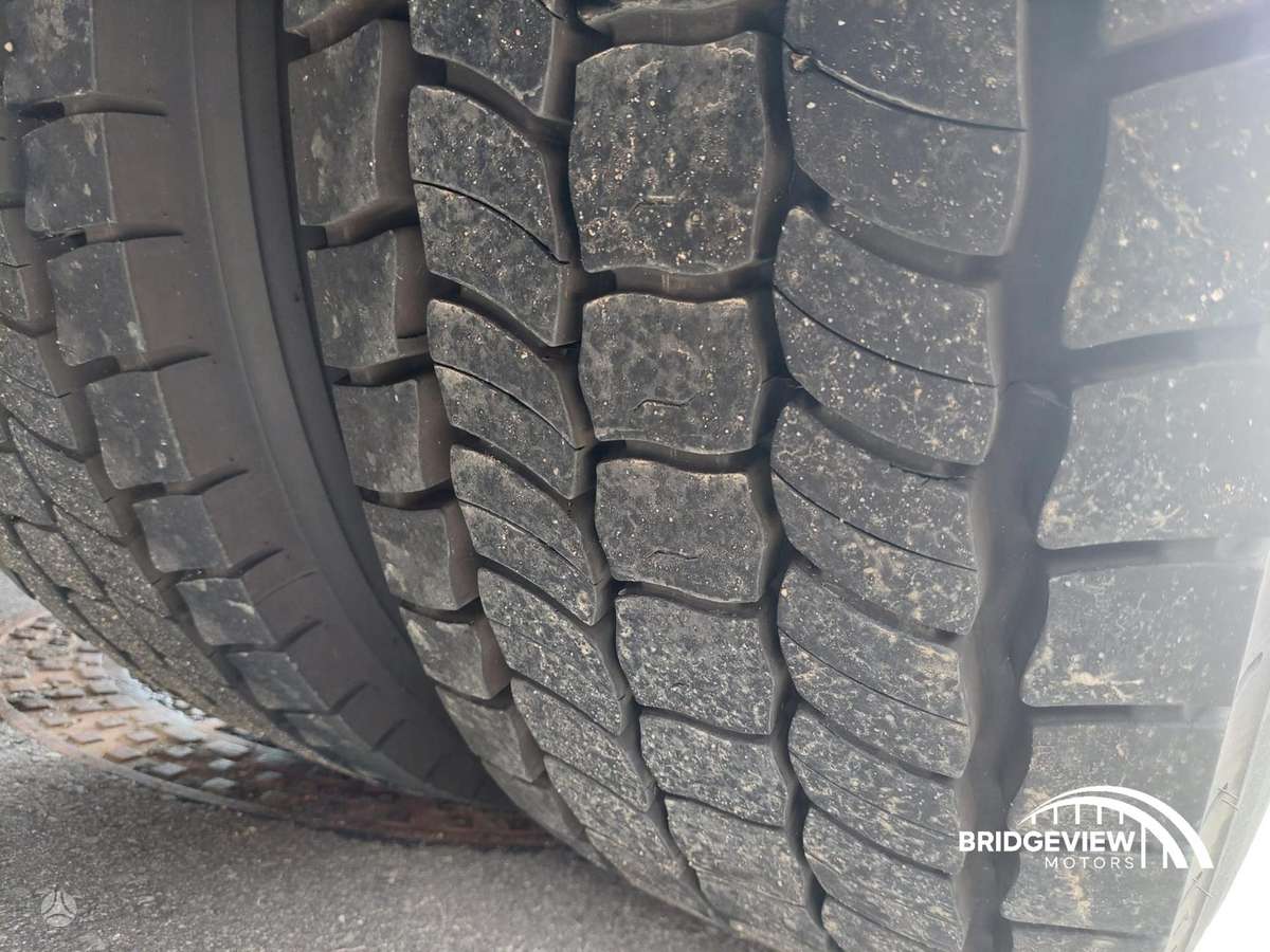 MAN TGX 18.500, double sleeper
