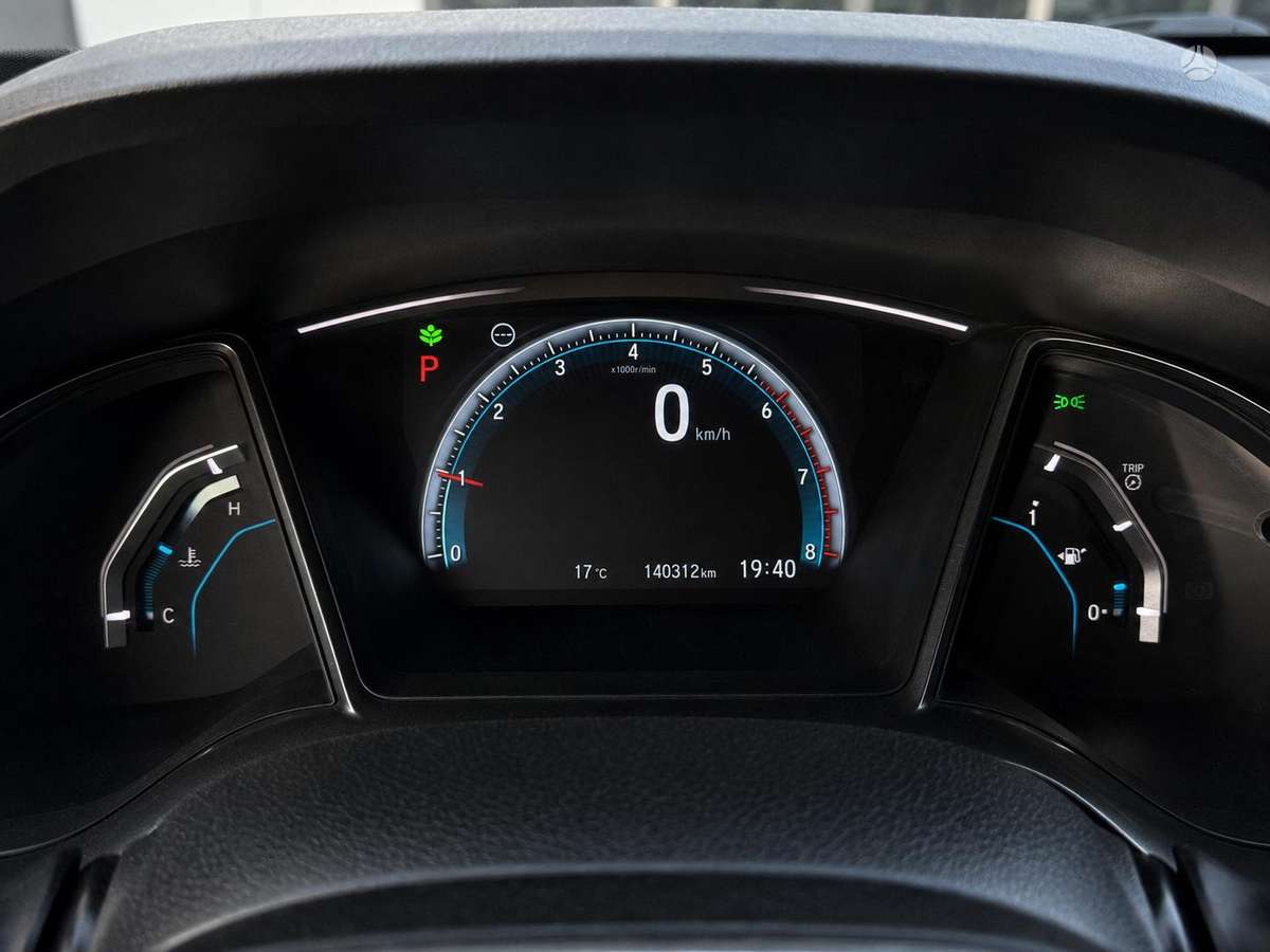 Honda Civic, 1.0 l., hatchback