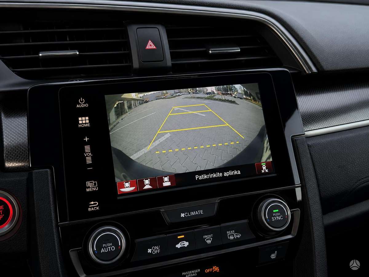 Honda Civic, 1.0 l., hatchback