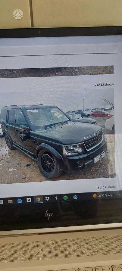 Land Rover Discovery body parts