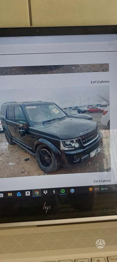 Land Rover Discovery kėbulo dalys