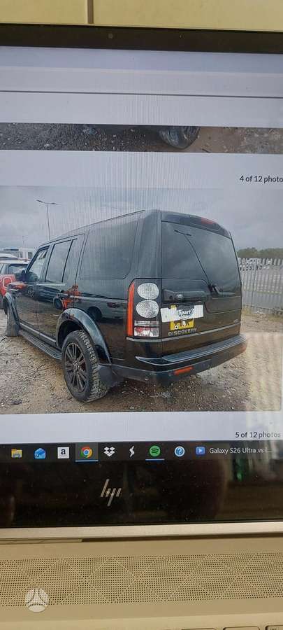 Land Rover Discovery kėbulo dalys