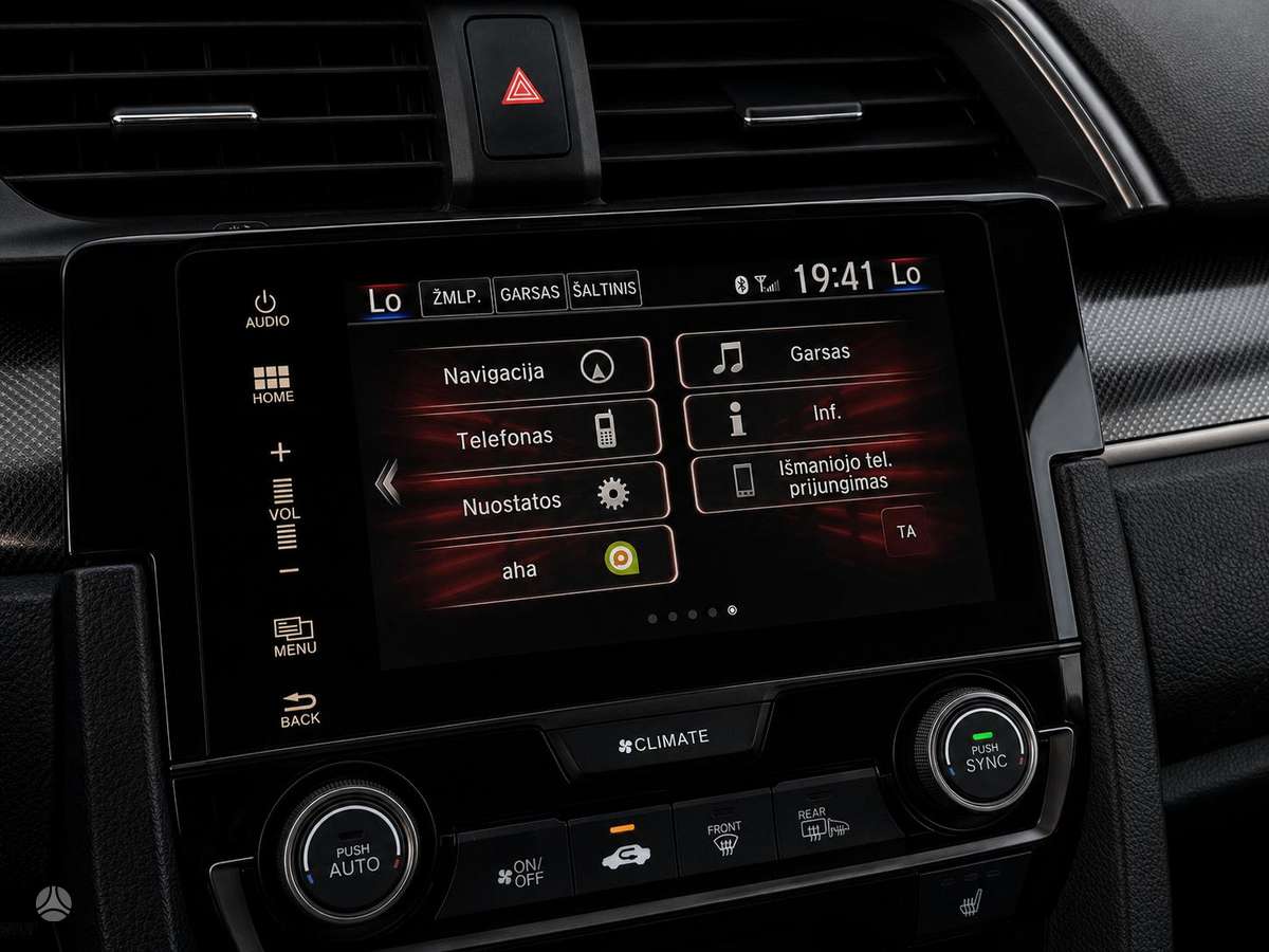 Honda Civic, 1.0 l., hatchback
