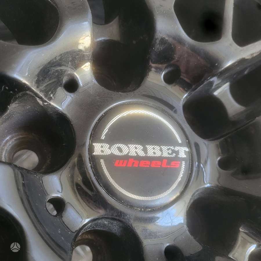 Borbet, light alloy, R17