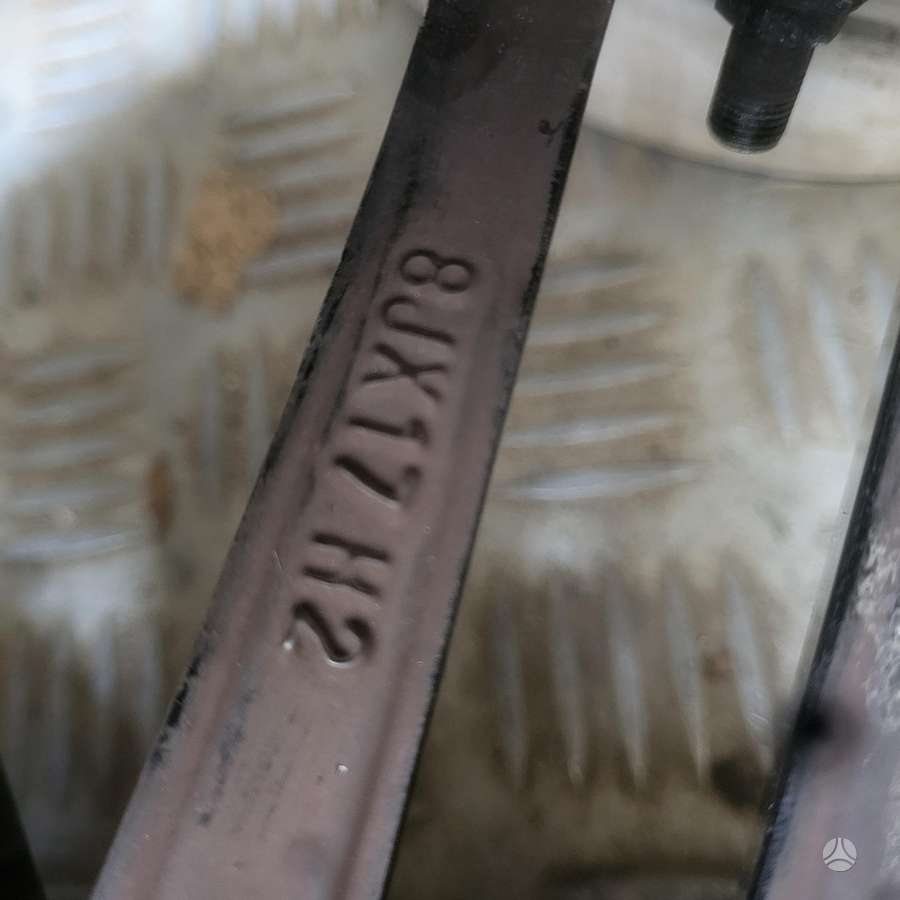 Borbet, light alloy, R17