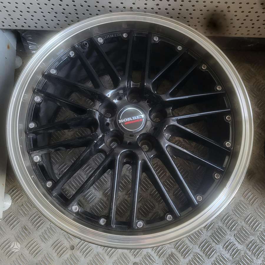 Borbet, light alloy, R17