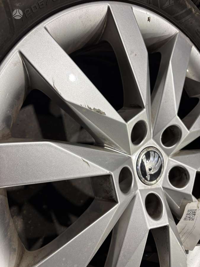 Skoda Octavia Mk3, light alloy, R17