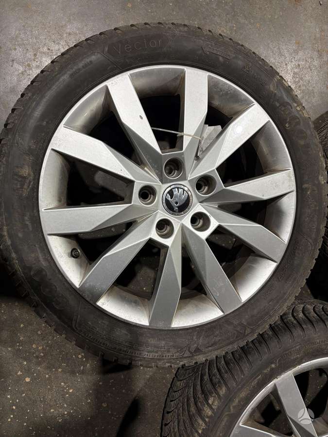 Skoda Octavia Mk3, light alloy, R17