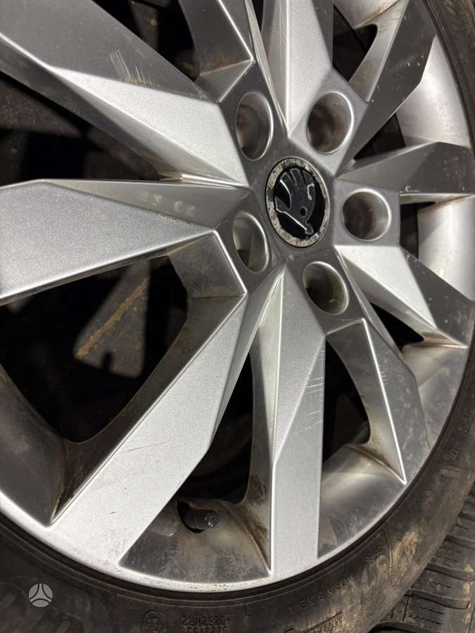 Skoda Octavia Mk3, light alloy, R17
