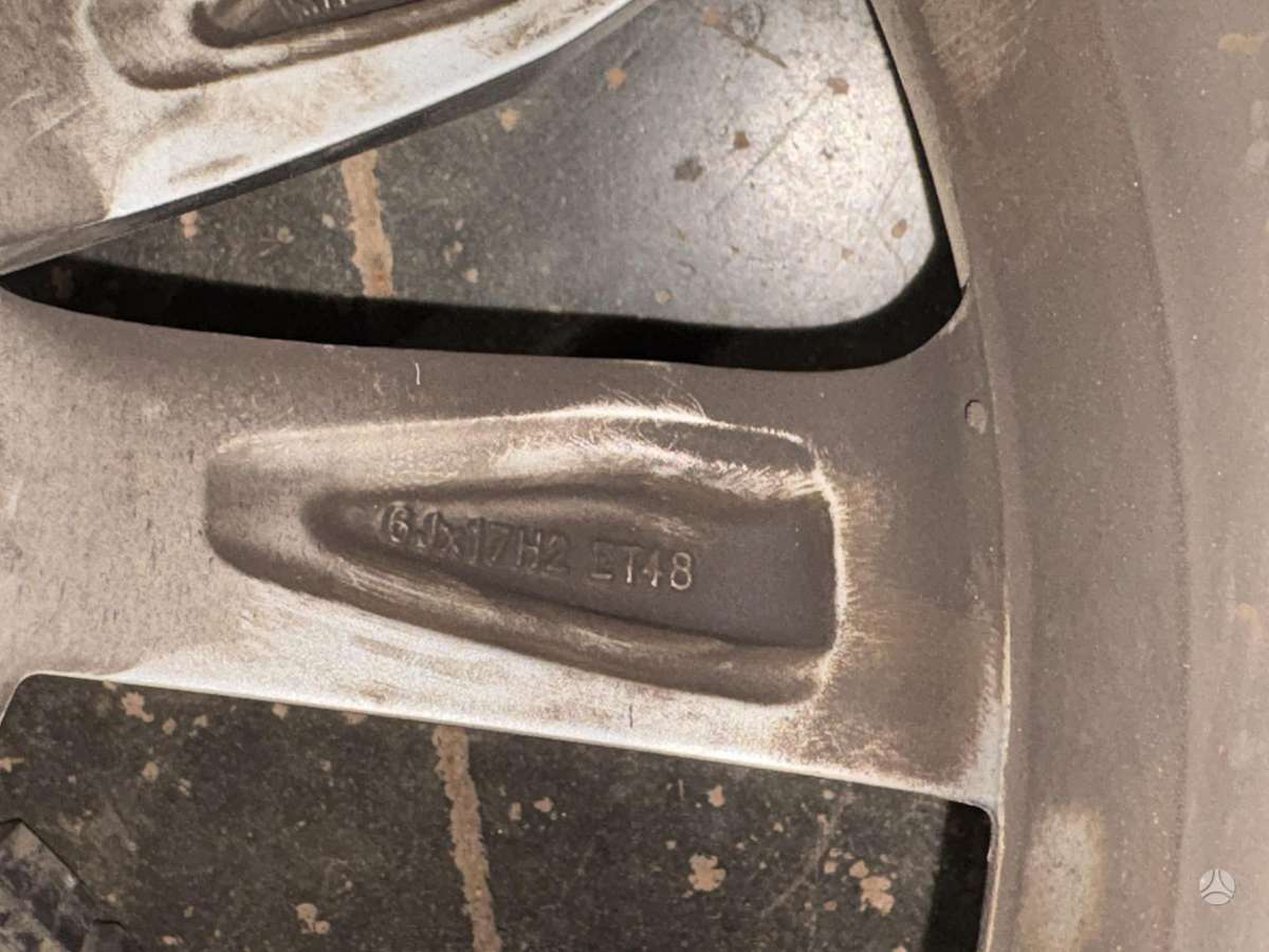 Skoda Octavia Mk3, light alloy, R17