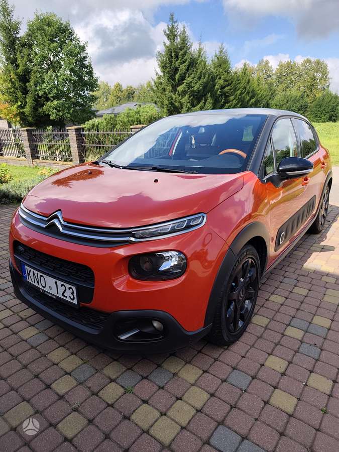 Citroen C3, 1.2 l., Хэтчбек