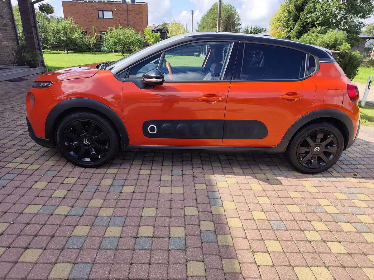 Citroen C3, 1.2 l., Хэтчбек
