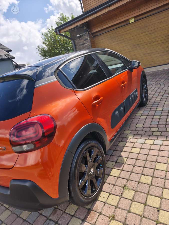 Citroen C3, 1.2 l., hatchback