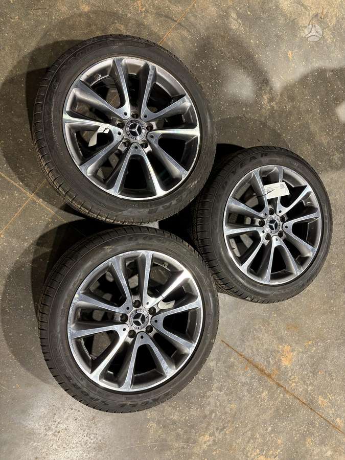Mercedes-Benz E W213, легкосплавные , R18