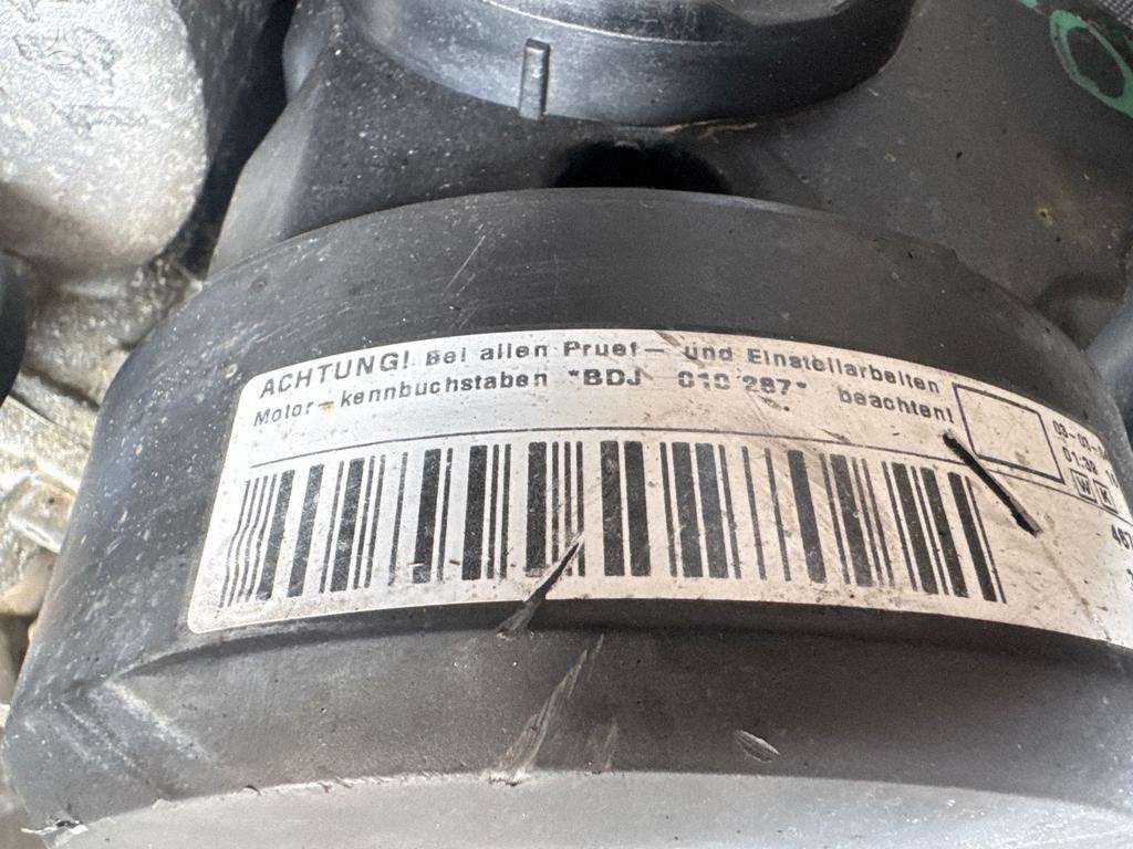 Volkswagen Caddy, BDJ, gearbox, engine