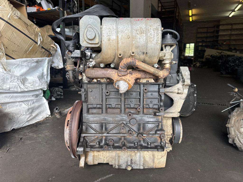 Volkswagen Caddy, BDJ, gearbox, engine